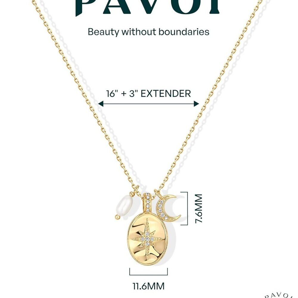 14K Gold Plated Engraved Coin Pendant Necklaces for Women | Byzantine Coin Penda - Picture 3 of 6